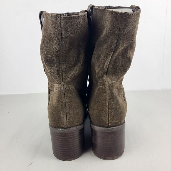Steve Madden Romney Ankle Boots Suede Size 7.5 - Picture 8 of 16